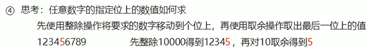 任意位上的数值
