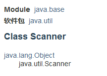 Scanner-所在包